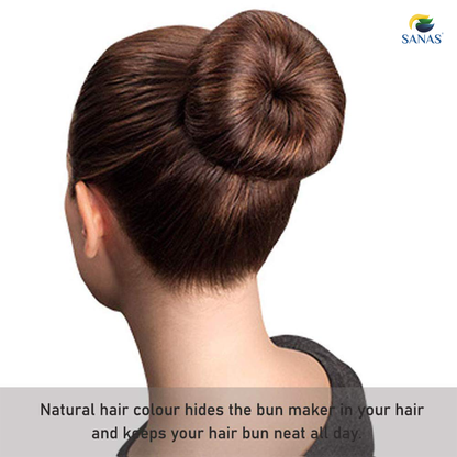 Sanas Hairagami Hair Styling Roll – Bun & Ponytail Styling Accessory – 2 Pcs