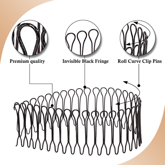 Sanas Invisible Roll Hair Pins Belt - 1Pc