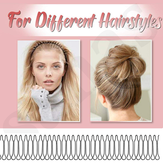 Sanas Invisible Roll Hair Pins Belt - 1Pc