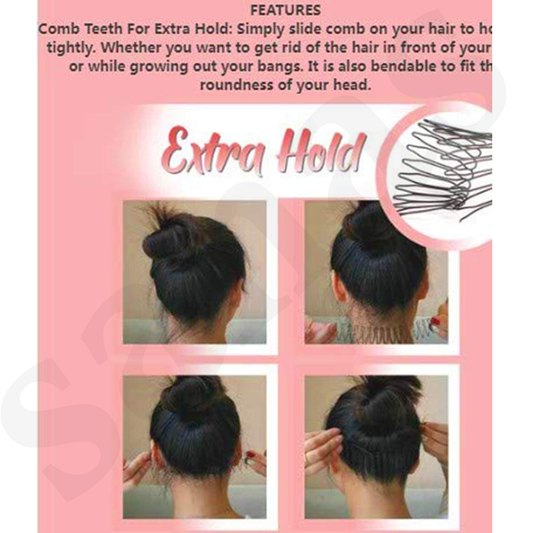 Sanas Invisible Roll Hair Pins Belt - 1Pc