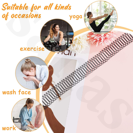 Sanas Invisible Roll Hair Pins Belt - 1Pc