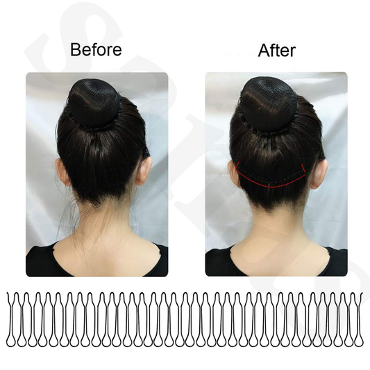 Sanas Invisible Roll Hair Pins Belt - 1Pc