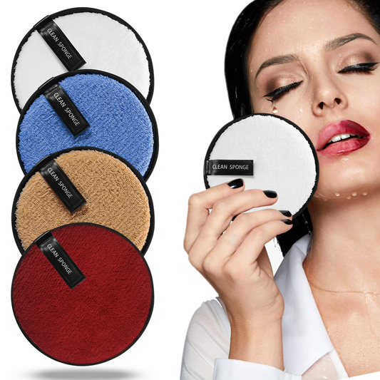 Sanas Make-Up Removers Pads - 4Pcs