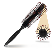 Sanas round blowout brush for hair styling and volume