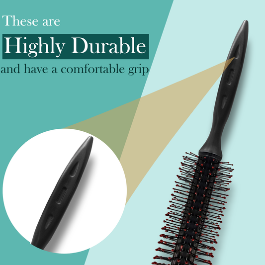 Hair styling brush for volume and blowout hairstyles
