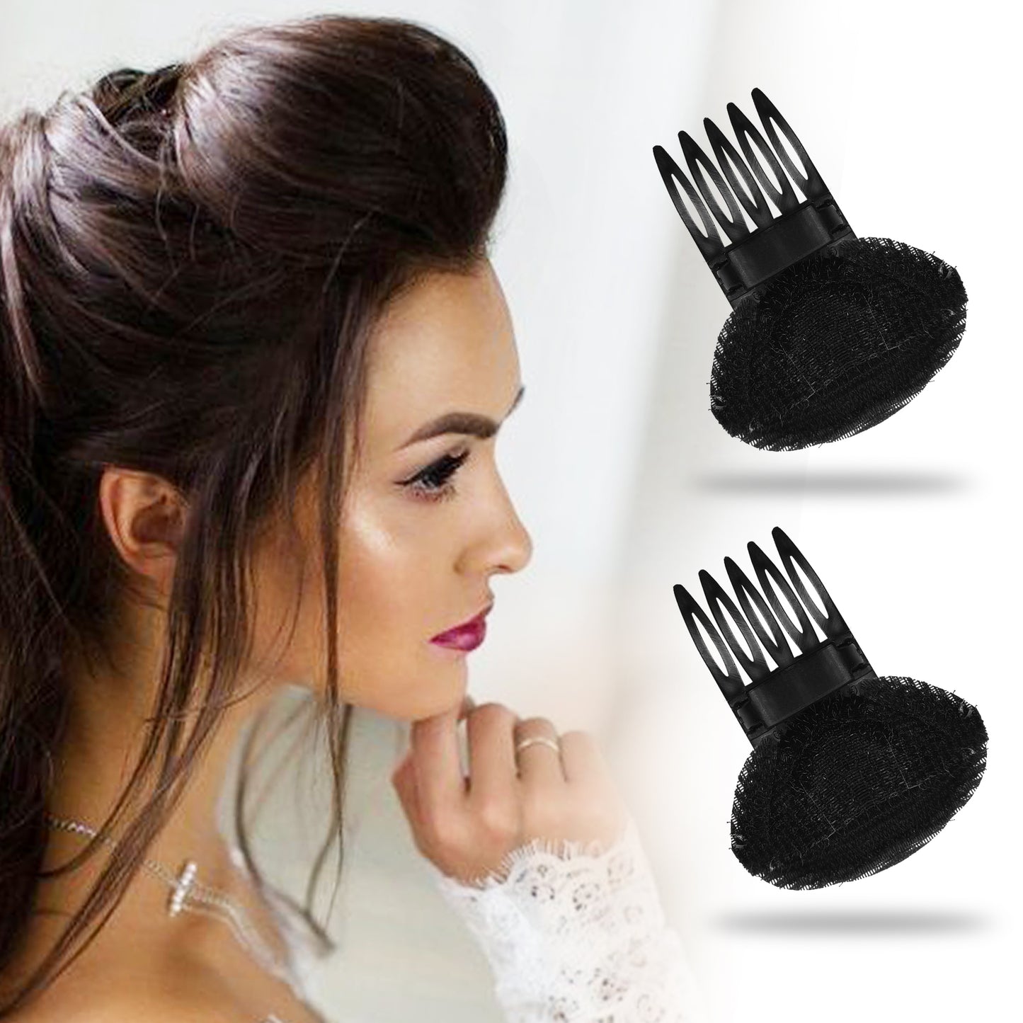 Sanas Puff Maker For Hair Styles - 2Pcs