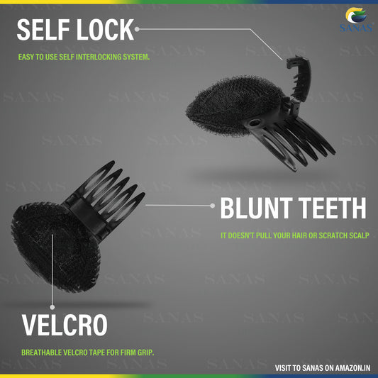 Sanas Puff Maker For Hair Styles - 2Pcs