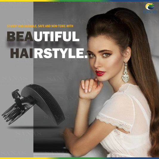 Sanas Hair Puff with Insert MIX - 2Pc