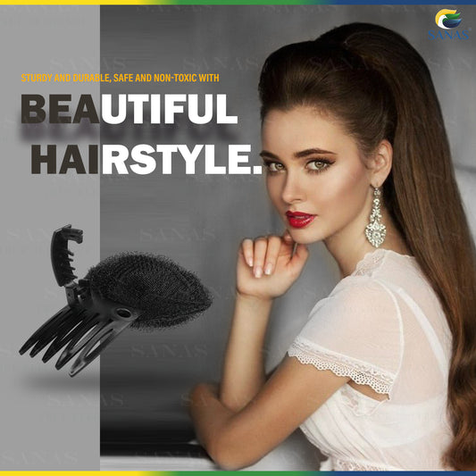 Sanas Puff Maker For Hair Styles - 2Pcs