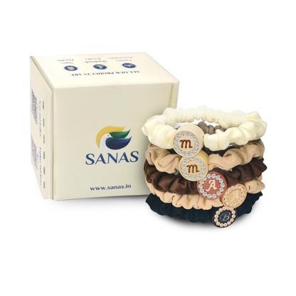 Sanas Synthetic Band Stone Tag - 5Pcs