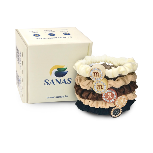 Sanas Synthetic Band Stone Tag - 5Pcs