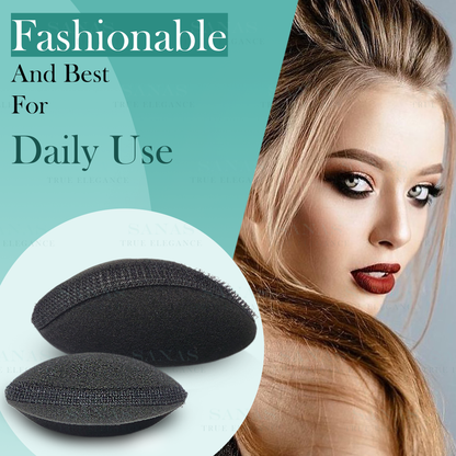 Sanas Oval Hair Puff Up and Puff Maker - 2Pcs