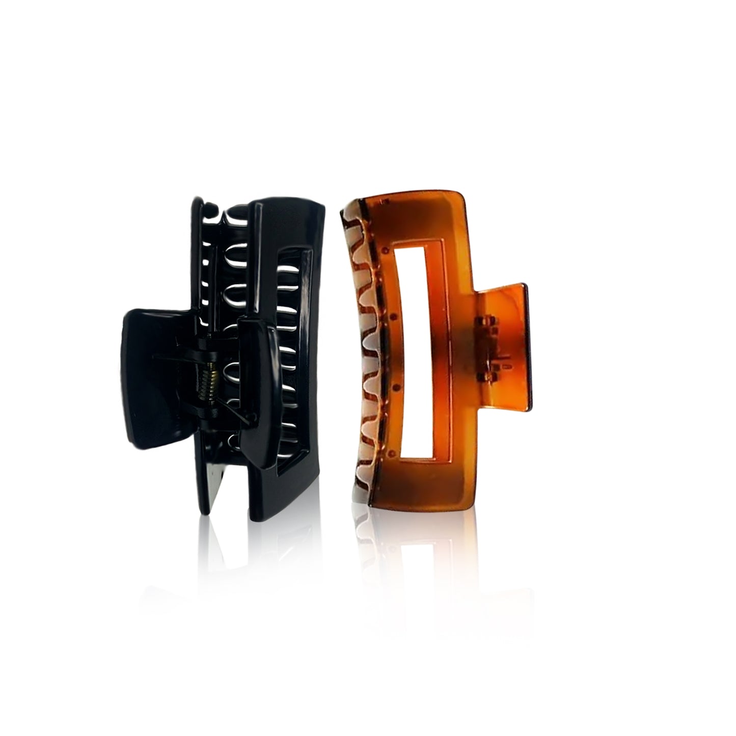 A Sanas Korean Rectangular Hair Clip - 2Pcs