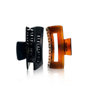 A Sanas Korean Rectangular Hair Clip - 2Pcs