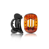 Sanas Small Square Bun Clip For Women 4 Pcs