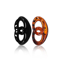 Sanas Hair Clip Korean Big O - 2Pcs