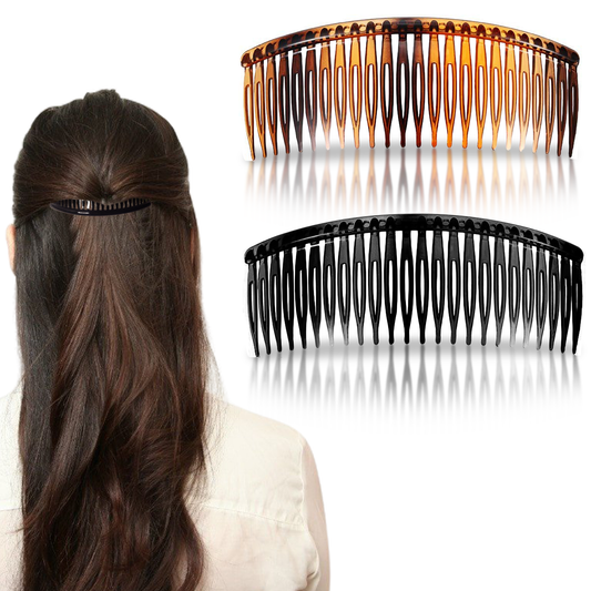 Sanas Juda Side Comb for women - 2Pcs