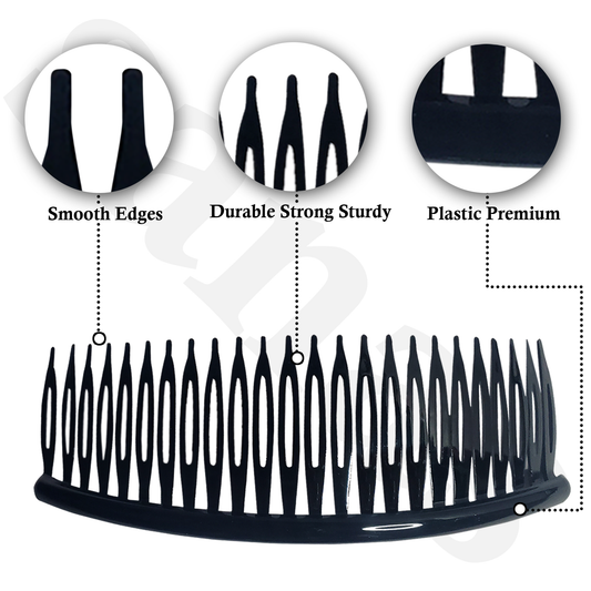 Sanas Juda Side Comb for women - 2Pcs