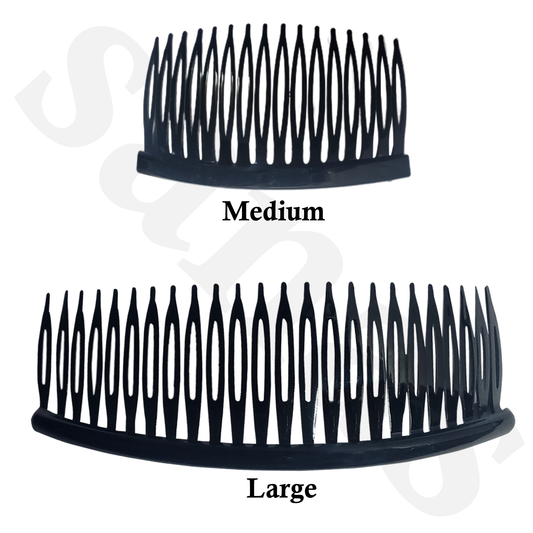 Sanas Juda Side Comb for women - 2Pcs