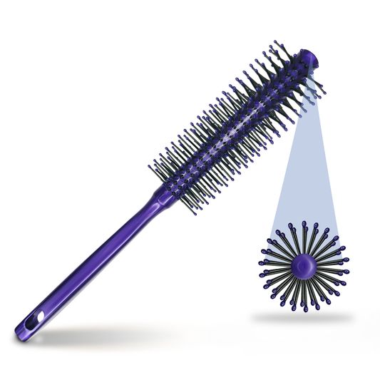 Sanas round hair styling brush for women