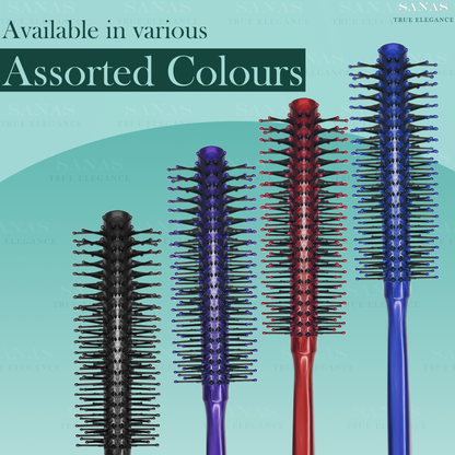 Anti static roller hair brush for women