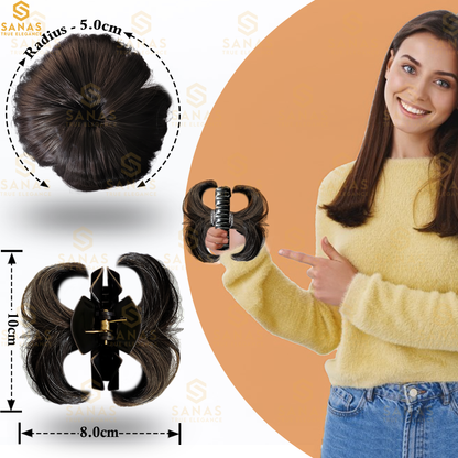 Sanas Clutch Hair Buns For Women - 1Pc