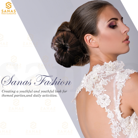Sanas Clutch Hair Buns For Women - 1Pc