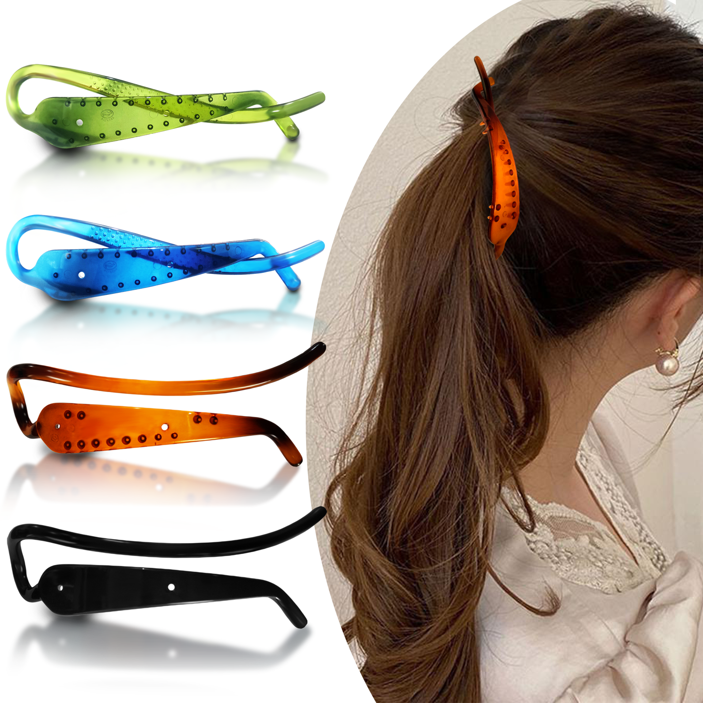 Twist Hair Clips