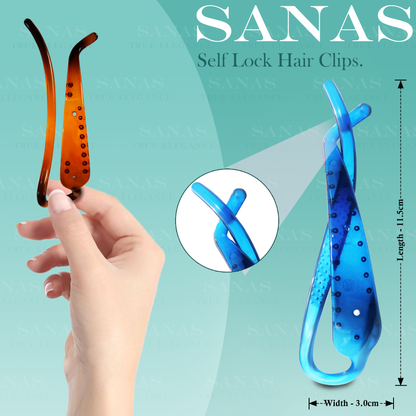 Twist Hair Clips