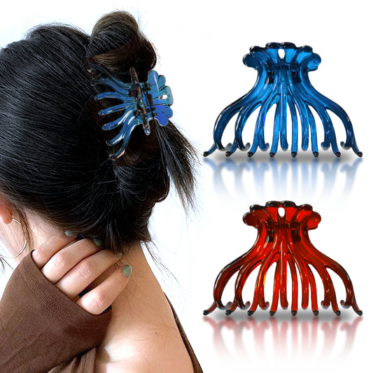 Sanas Butterfly Large Hair Clip - 2Pcs