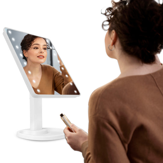 Sanas Makeup Mirror with LED Lights - 1Pc
