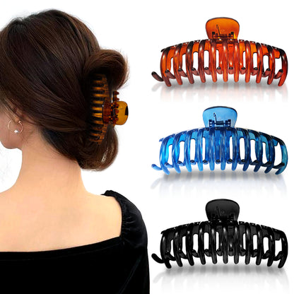 Sanas Large Hair Claw - 3Pcs