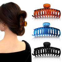 Sanas Large Hair Claw - 3Pcs