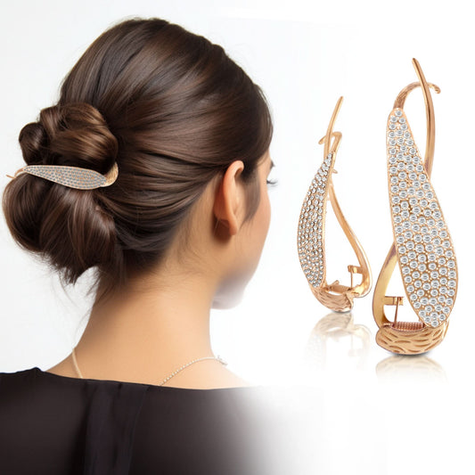 Diamond Banan Hair Clips