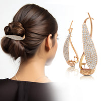 Diamond Banan Hair Clips