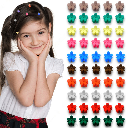 Sanas Mini Butterfly Beads Clips - 50PCS