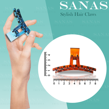 Sanas T Clips For Women Hair - 4PC