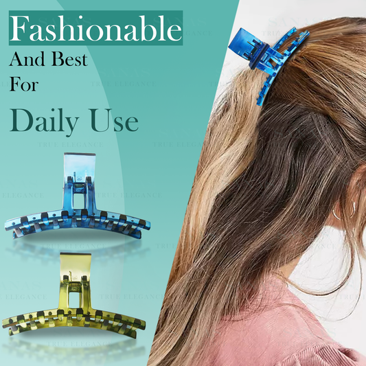 Sanas T Clips For Women Hair - 4PC
