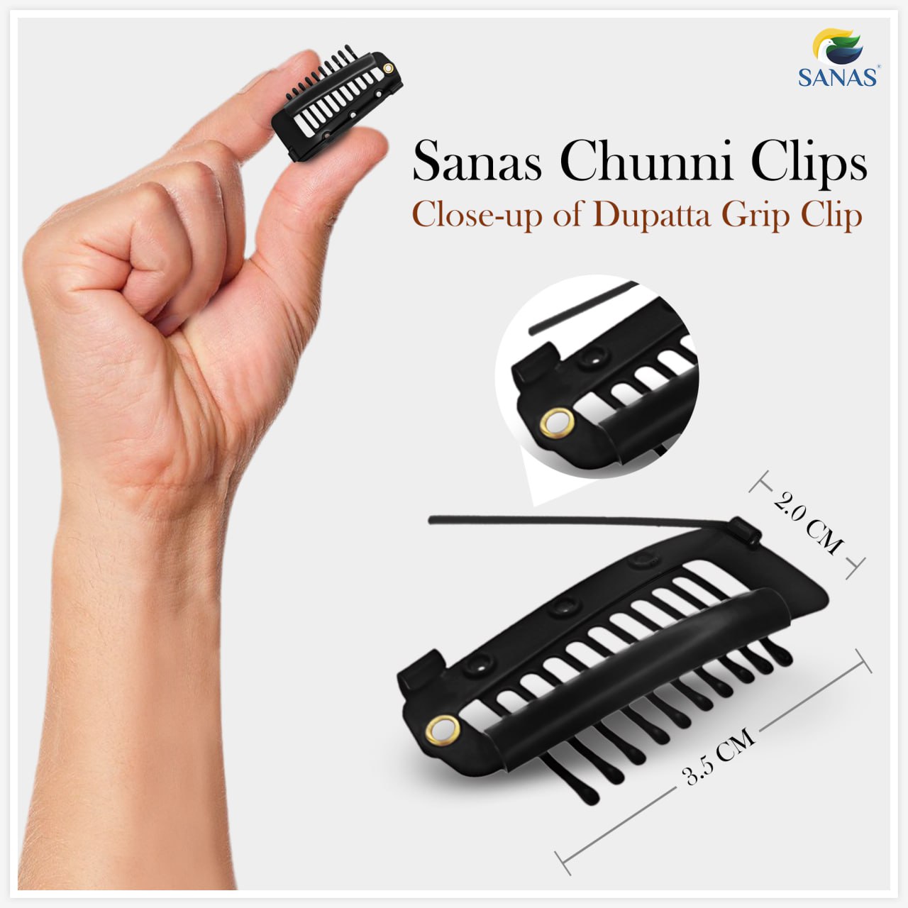Hijab & Dupatta Pins For Women 