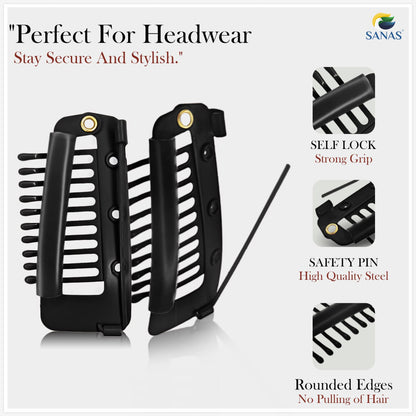 Hijab & Dupatta Pins For Women 