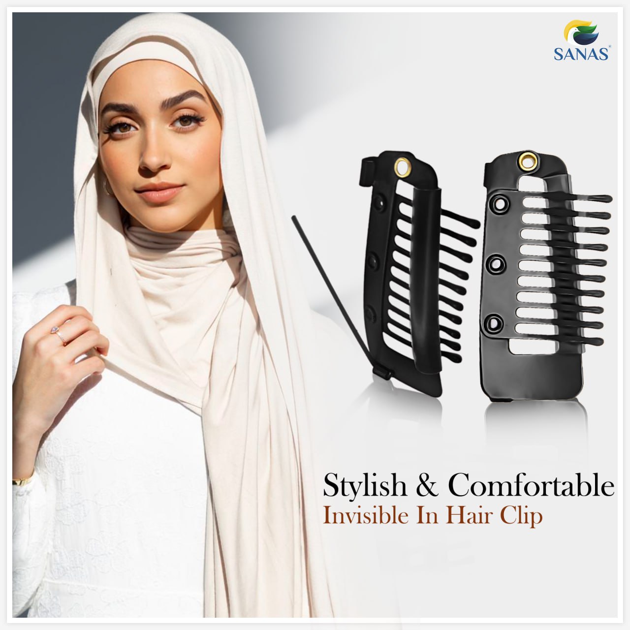 Hijab & Dupatta Pins For Women 