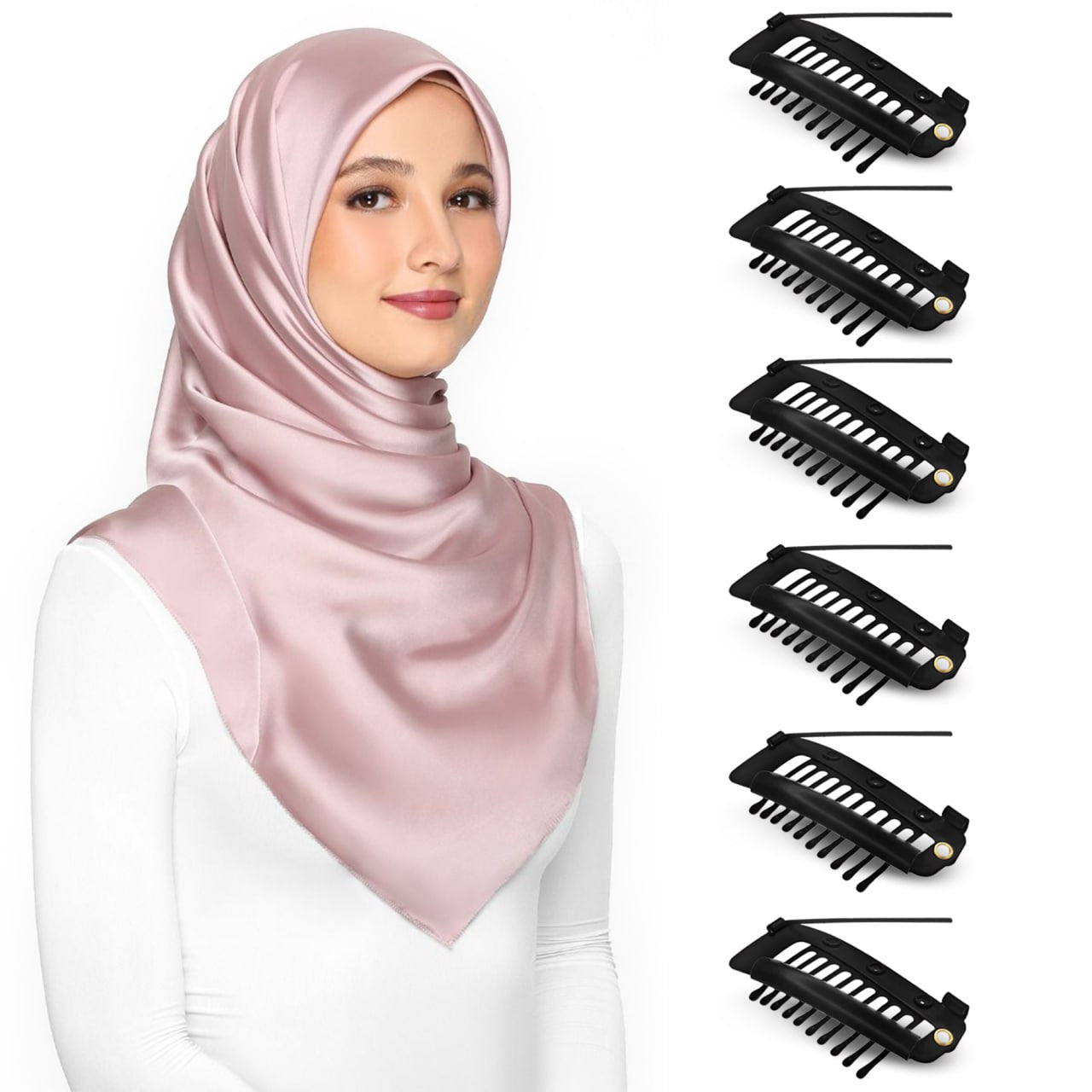 Hijab & Dupatta Pins For Women 