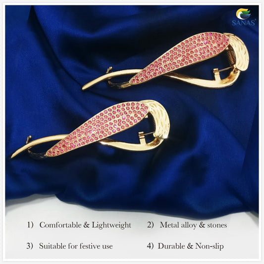 Banana Metal Hair Clip