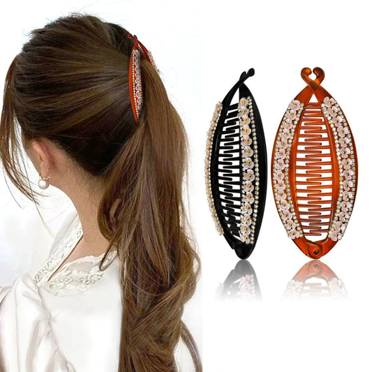Banana Hair Clips For Women
