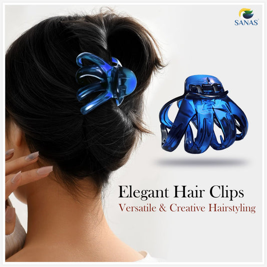 Octopus Hair Clips For Women