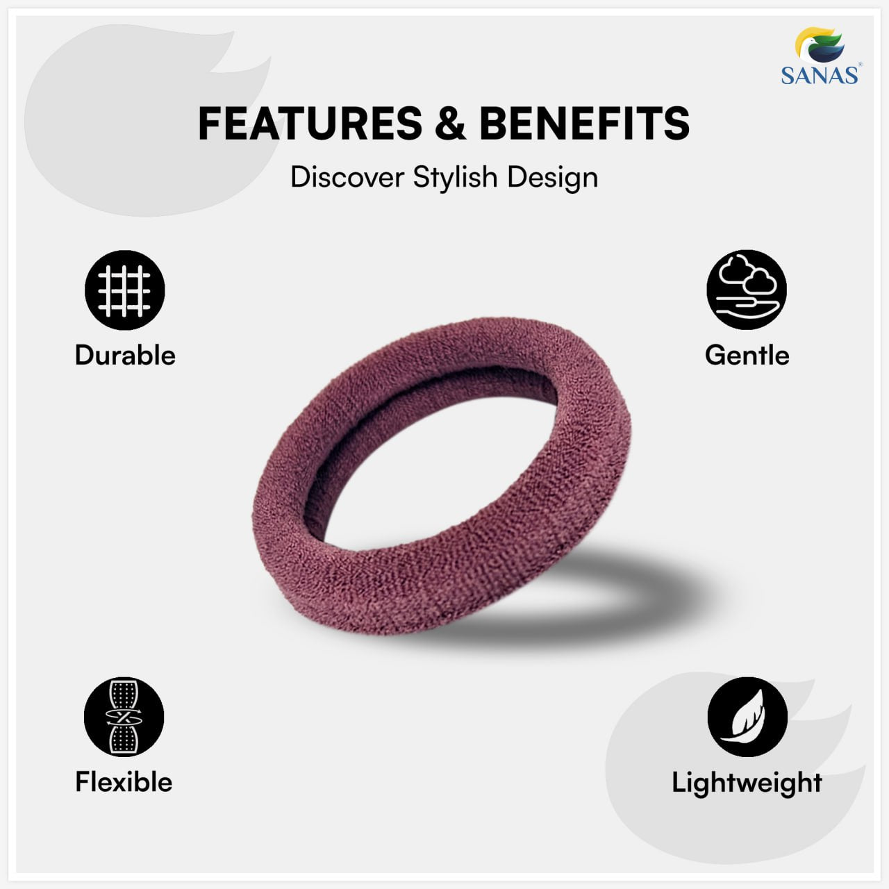 Cute Multicolor Hair Bands Hair Accessories for Women
