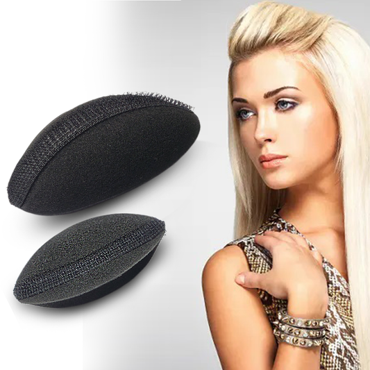 Sanas Oval Hair Puff Up and Puff Maker - 2Pcs