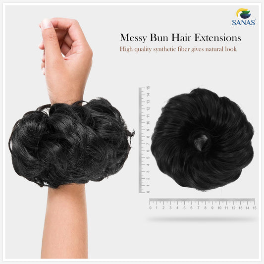 Hair Bun Extension