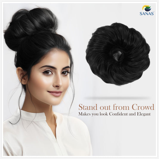 Hair Bun Extension
